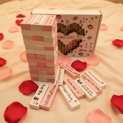 Kinky Tower Blocks – Couples Date Night Game