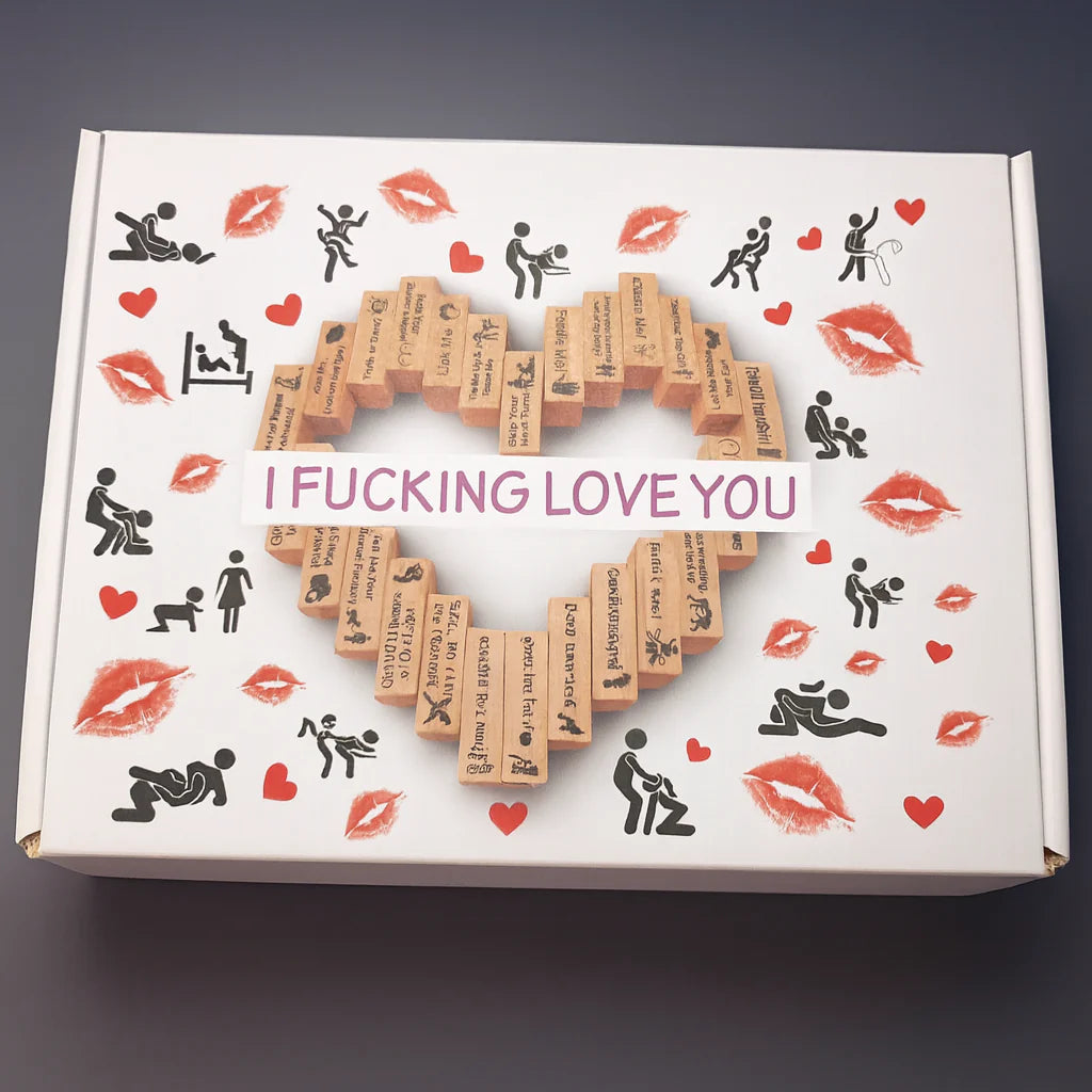 Kinky Tower Blocks – Couples Date Night Game